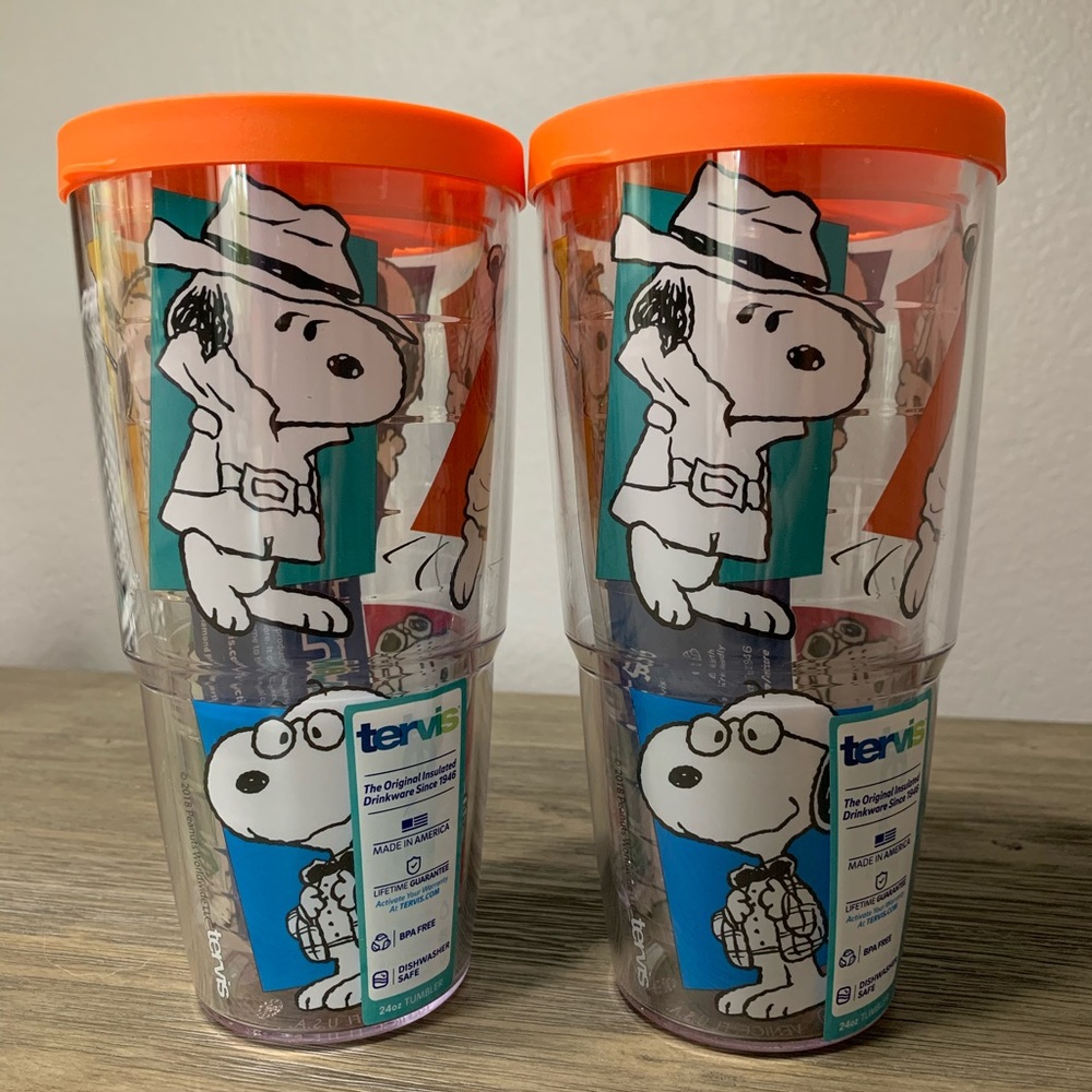 Tervis Peanuts Multi-Snoopy Insulated Tumbler
